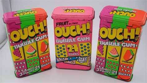 Ouch! Bubble Gum 